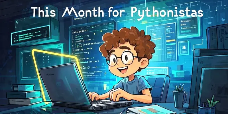 Featured image of post This Month for Pythonistas - April 2025