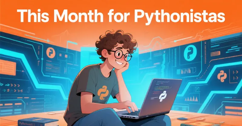 Featured image of post This Month for Pythonistas - May 2025