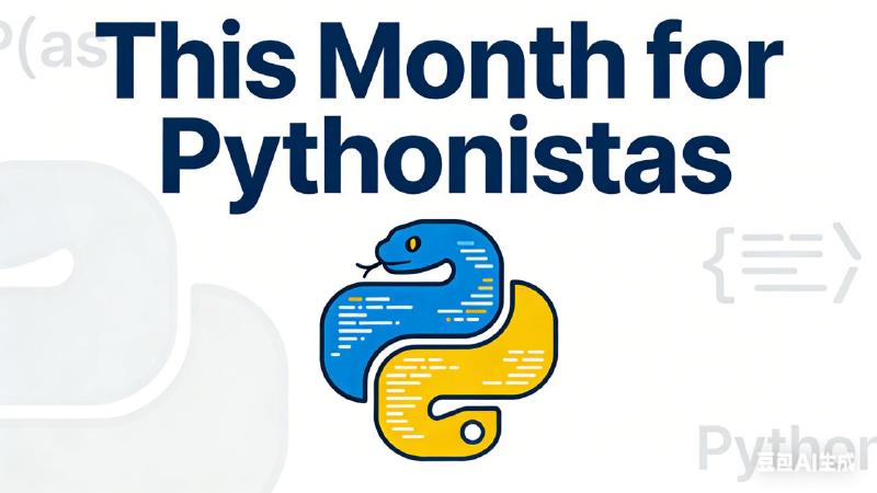 Featured image of post This Month for Pythonistas - February 2026