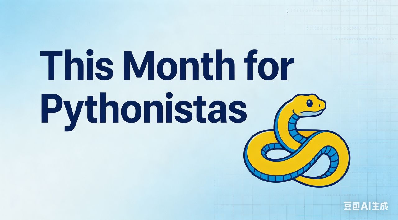 Featured image of post This Month for Pythonistas - April 2026