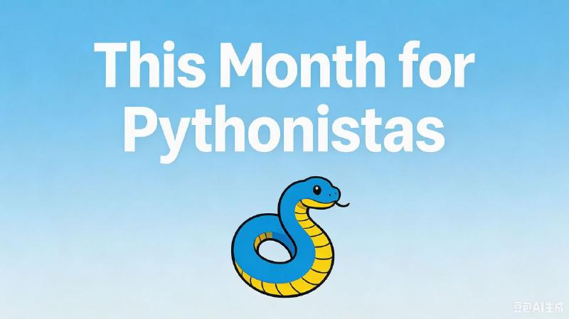 Featured image of post This Month for Pythonistas - May 2026